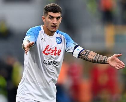 Di Lorenzo: «La mia continuità è merito dei compagni e del mister»