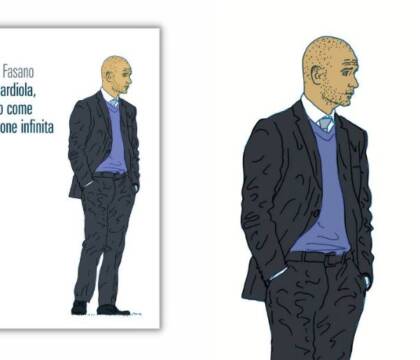 Domani, a Napoli, la presentazione del libro di Alfonso Fasano dedicato a Pep Guardiola