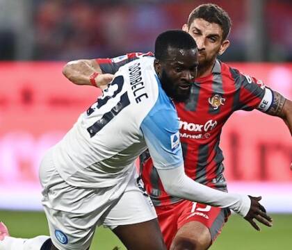 Gazzetta: Napoli-Bologna, Ndombele e Mario Rui titolari, Ostigard favorito su Juan Jesus