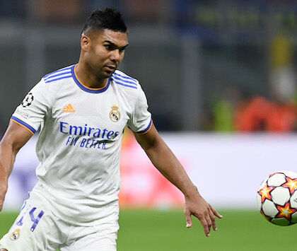 Il Guardian esalta Casemiro: «Lo United non aveva uno così da vent’anni»