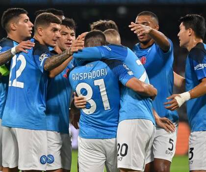 Il Napoli di Spalletti non conosce limiti