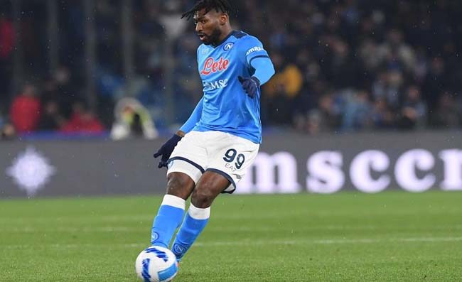 Infortunio Anguissa: la prima diagnosi della SSC Napoli