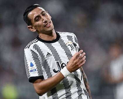 Juventus, Di Maria out almeno 20 giorni: lesione al bicipite femorale