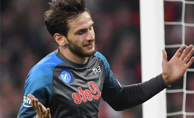 Kvaratskhelia, ennesimo elogio dal profilo ufficiale della Champions League sui social