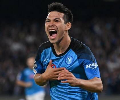 Lozano: «È bellissimo essere nella storia con questa squadra e questa società»