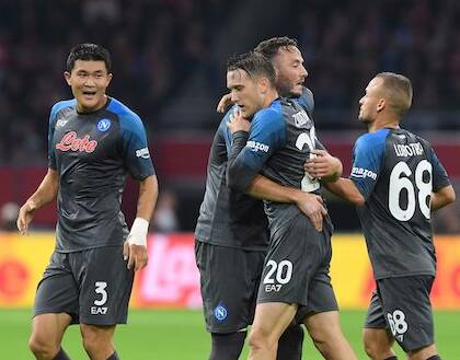 Marca: «il Napoli attualmente è la miglior squadra d’Europa»