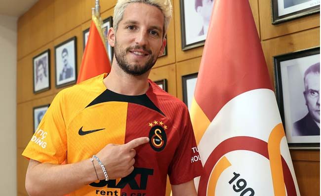 Mertens si sblocca, primo gol del belga con il Galatasaray (VIDEO)
