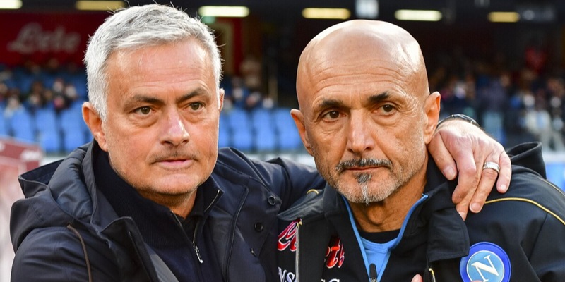 Mourinho-Spalletti a confronto: dentro Roma-Napoli