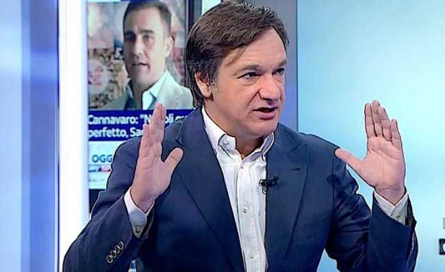 Napoli-Ajax, pagelle Caressa: migliori e peggiori per il giornalista SKY