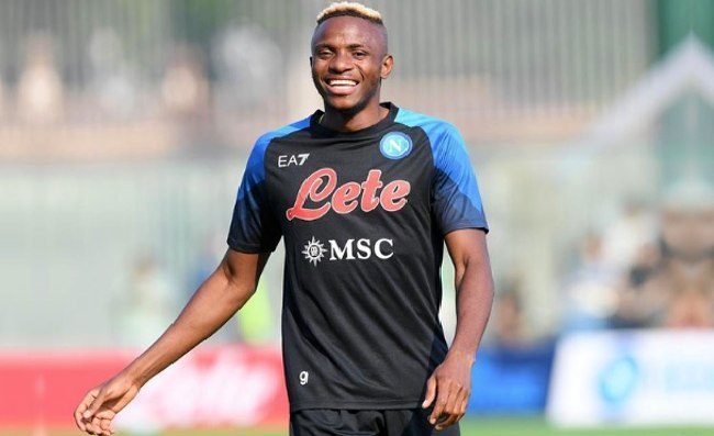 Napoli-Ajax, torna Osimhen. Rrahmani out, ha svolto terapie. I convocati di Spalletti