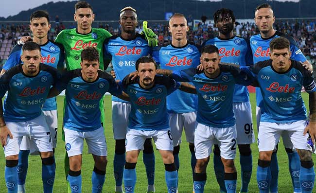 Napoli, tre amichevoli ad Antalya: Crystal Palace, Wolverhampton e Antalyaspor