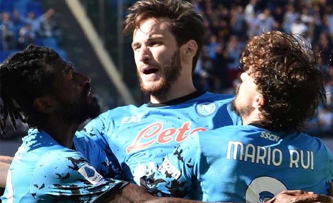 PRIMA PAGINA MATTINO – Dribbling e gol, Kvara unico: parola del Barone