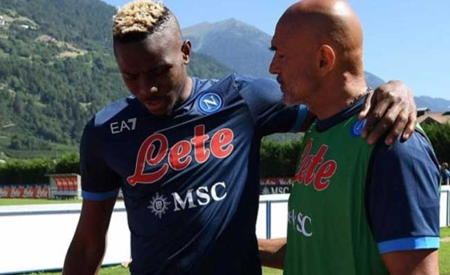 PRIMA PAGINA MATTINO – Spalletti punta su Osimhen per sfondare il muro di Mou