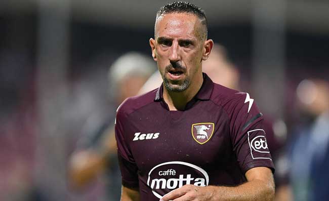 Salernitana, Ribery si ritira: è ufficiale. Entrerà nello staff di Nicola