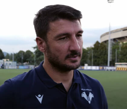 Salvatore Bocchetti è il nuovo allenatore dell’Hellas Verona