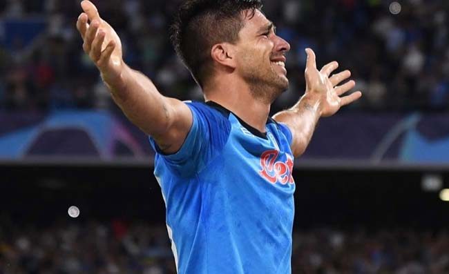 Simeone titolare contro i Rangers Glasgow? Arriva uno spiffero da Castel Volturno