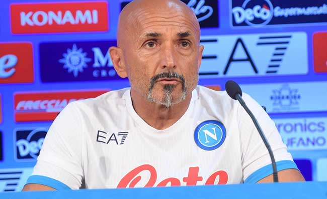 Spalletti e la sana bugia per allentare la pressione sul suo Napoli