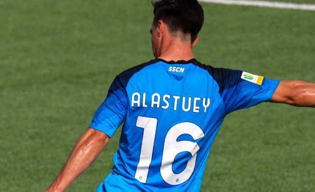Spalletti segue Alastuey, nei prossimi mesi si allenerà in prima squadra