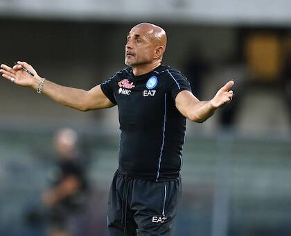 Spalletti: «Sono l’allenatore di una squadra che ha portato in campo l’orgoglio di un popolo intero» 