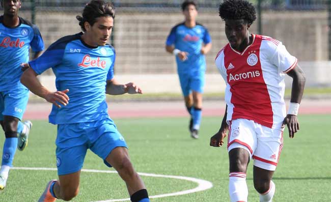 Youth League, Napoli-Ajax: 1-1, beffa finale per la squadra partenopea