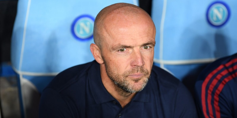Ajax, Schreuder: “Il Napoli può arrivare fino in fondo”