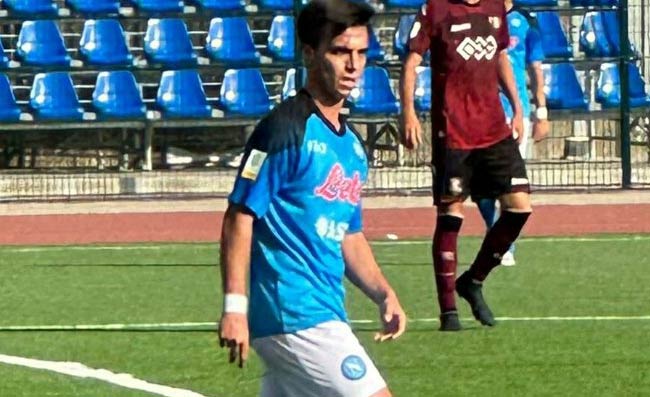 Alastuey super contro la Salernitana. Tifosi Napoli: “Lo vogliamo in prima squadra”