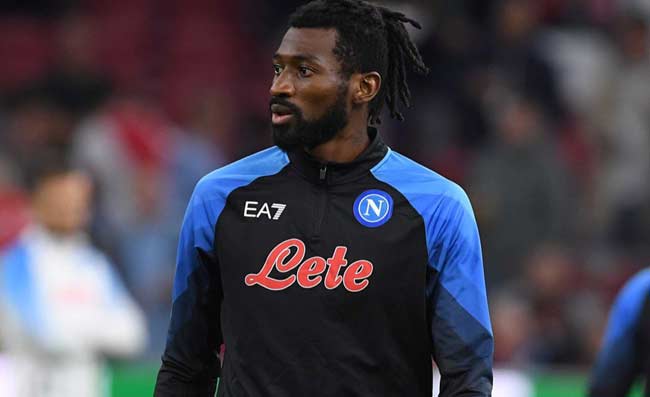 Anguissa sull’infortunio: “Ho sentito un fastidio alla coscia”