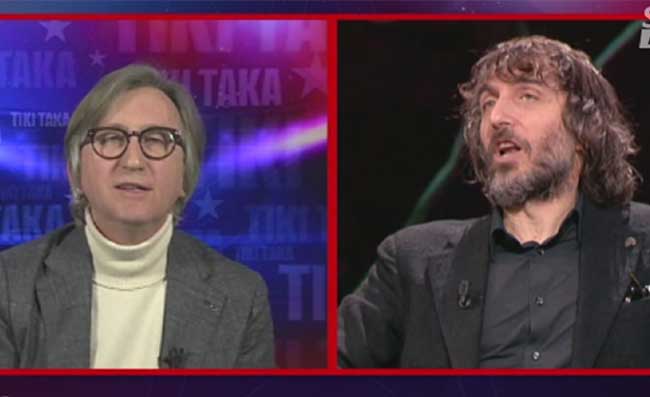 Auriemma: “C’è solo un modo per salvare la stagione della Juventus”. La reazione polemica di Cruciani
