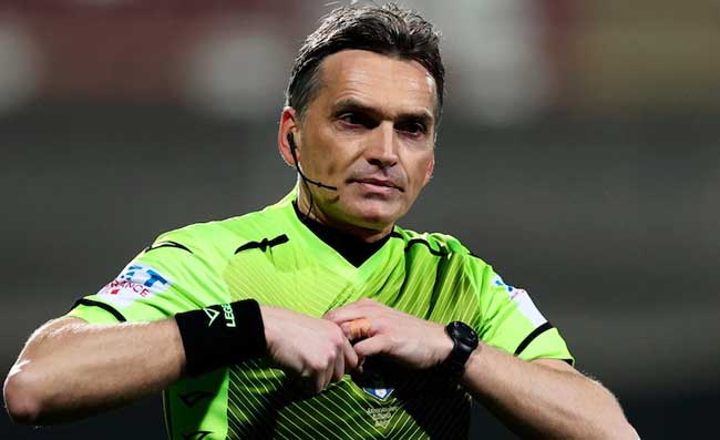 Bertini: “Hanno scelto l’arbitro giusto per Roma-Napoli. Mou alza la pressione”