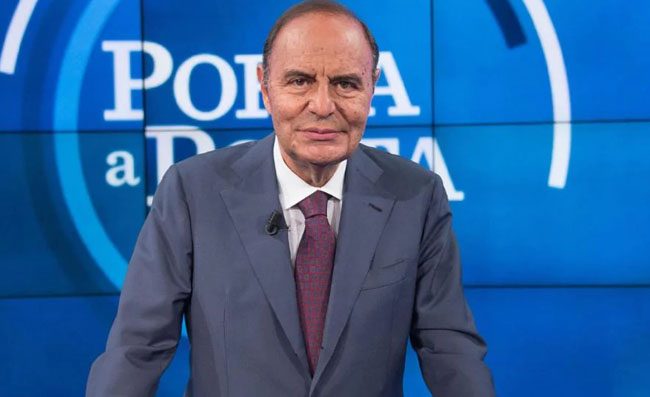 Bruno Vespa: “Subii il fascino di Saddam Hussein. Wojtyla era il mio papa”