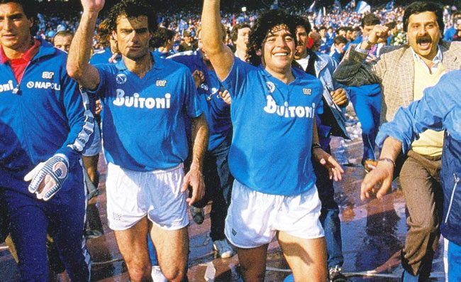 Cassano “offende” il Napoli, risposta superlativa della famiglia Maradona (FOTO)