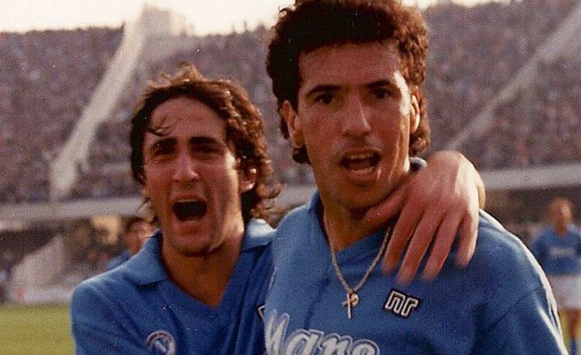 De Napoli: “Cassano a volte dice str***ate. Kvaratskhelia è straordinario”