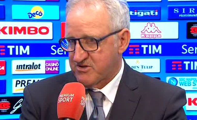 Delneri: “Napoli goduria. Bruttissimo vedere i Mondiali a novembre”