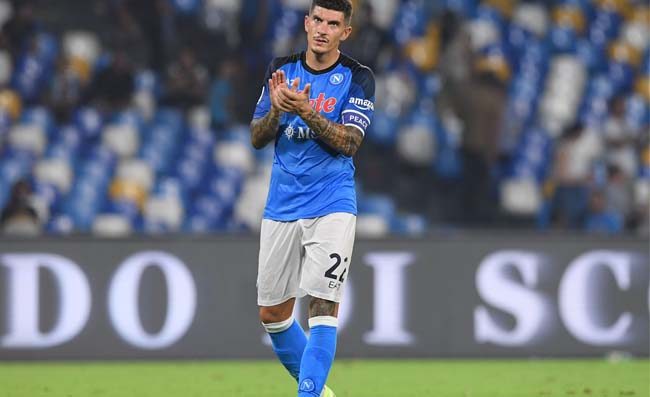 Di Lorenzo: “Ambiente un po’ dispiaciuto all’inizio. Dedico la vittoria al gruppo”