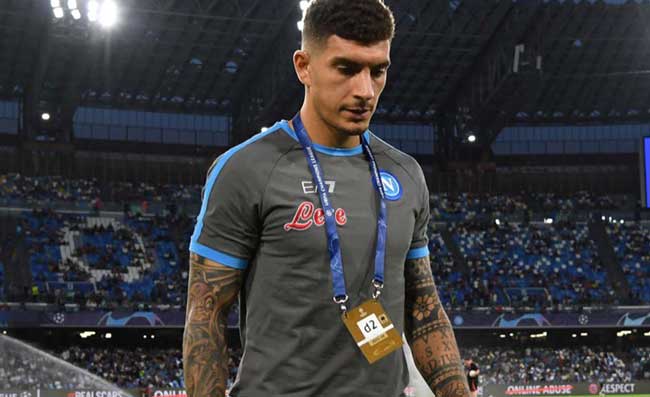 Esposito: “Ho ricevuto un cadeau da Di Lorenzo, mi ha detto di…” (FOTO)