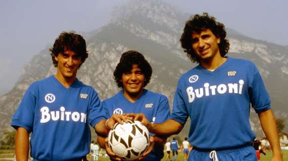 FOTO – La famiglia Maradona risponde a Cassano: “Hai sempre difeso e rispettato i tuoi compagni”