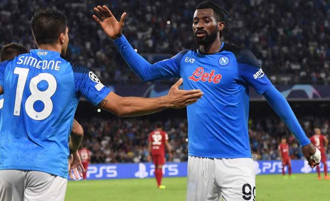 Giannotti: “Infortunio Anguissa, i possibili tempi di recupero. Minimo 10-12 giorni”