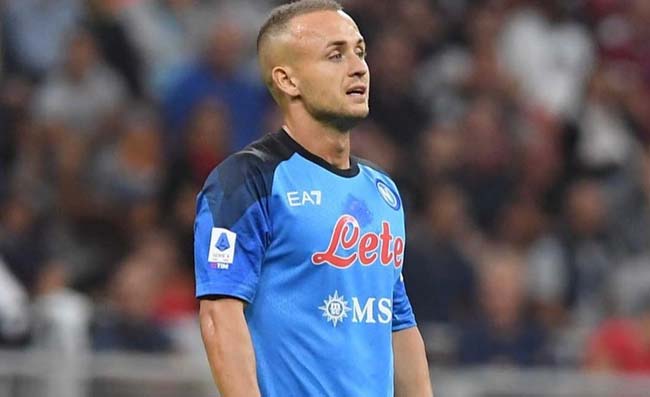 Lobotka mostruoso in mezzo al campo, Caressa: “Sapete quanti chili ha perso?”