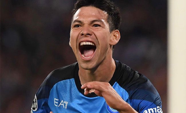 Lozano: “Contenti di essere nella storia. Pensiamo a partita dopo partita”