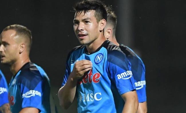 Lozano gol, azione sublime. Spalletti applaude. Caressa: “Il Napoli fa paura!”