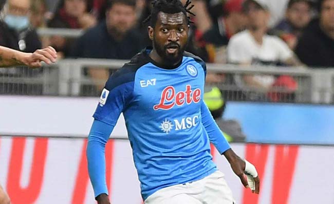 Napoli-Ajax, probabile formazione azzurra: c’è Anguissa, 3 staffette programmate