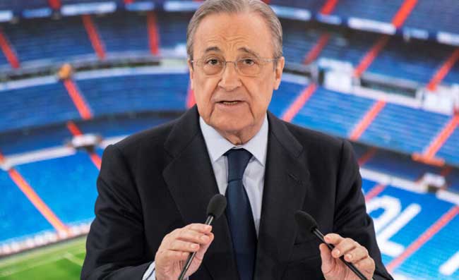 Real Madrid, Florentino Perez operato al polmone: l’esito dell’intervento