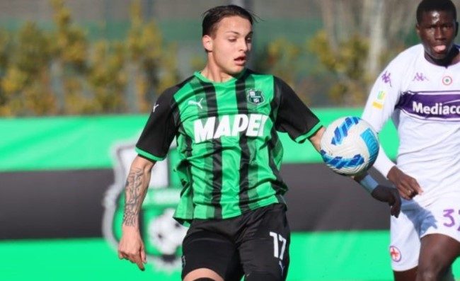 Sassuolo, il napoletano D’Andrea: “Mi ispiro a Raspadori. Maradona è il mio idolo”