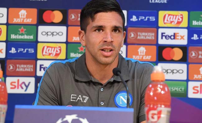 Simeone: “Napoli ti fa sentire bene: passione, sole e mare. Sono nella lista dei 40 dell’Argentina”
