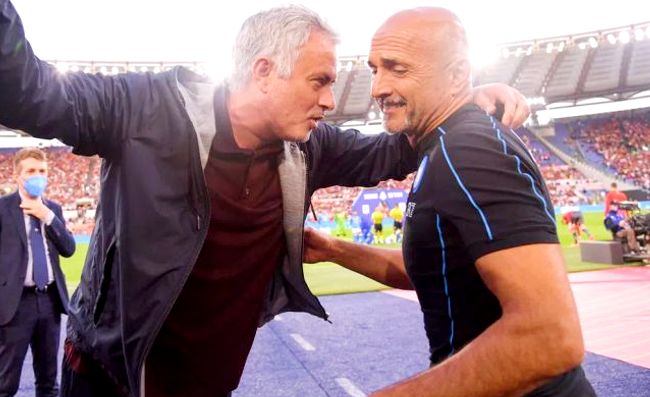 Sky, Mangiante: “Spalletti e Mourinho sono diversi, ma hanno la stessa ossessione”