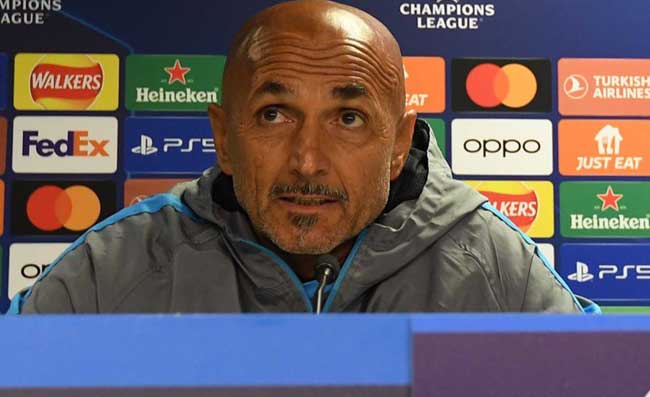 Spalletti: “Grande soddisfazione passare questo girone. Mi dispiace Simeone”