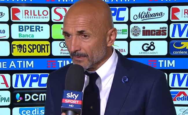 Spalletti a SKY: “Osimhen? Animale che vede la preda”