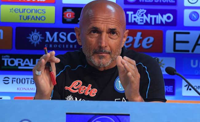 Spalletti a Sky: “Altri stadi vogliono copiarci il “The Champions”. Non ci riusciranno”