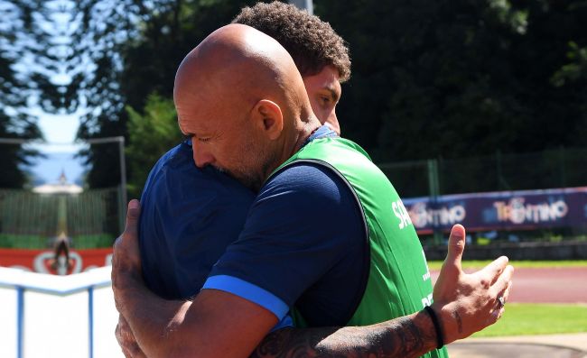Spalletti smonta la voce maligna che gira sul suo conto: “Uffa, brodino riscaldato”