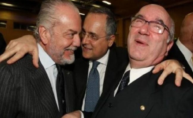 Tavecchio: “Napoli più forte di un anno fa, c’è un motivo”